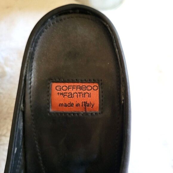 Goffredo Fantini Womens Shoes Leopard Print 36 Mules Genuine Italian Leather - Picture 6 of 9